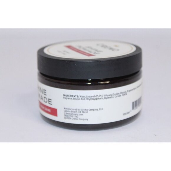 Cremo Shine Pomade High Hold 4 oz. Classic Definition Slick Syles New Unopened - Picture 4 of 7